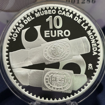 2023 Jewels from the Mint Museum - 10€ Spain Proof (Silver)