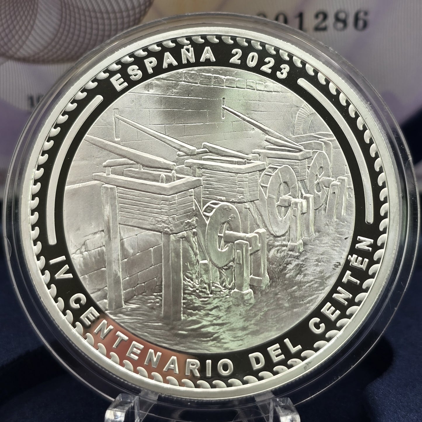 2023 Jewels from the Mint Museum - 10€ Spain Proof (Silver)