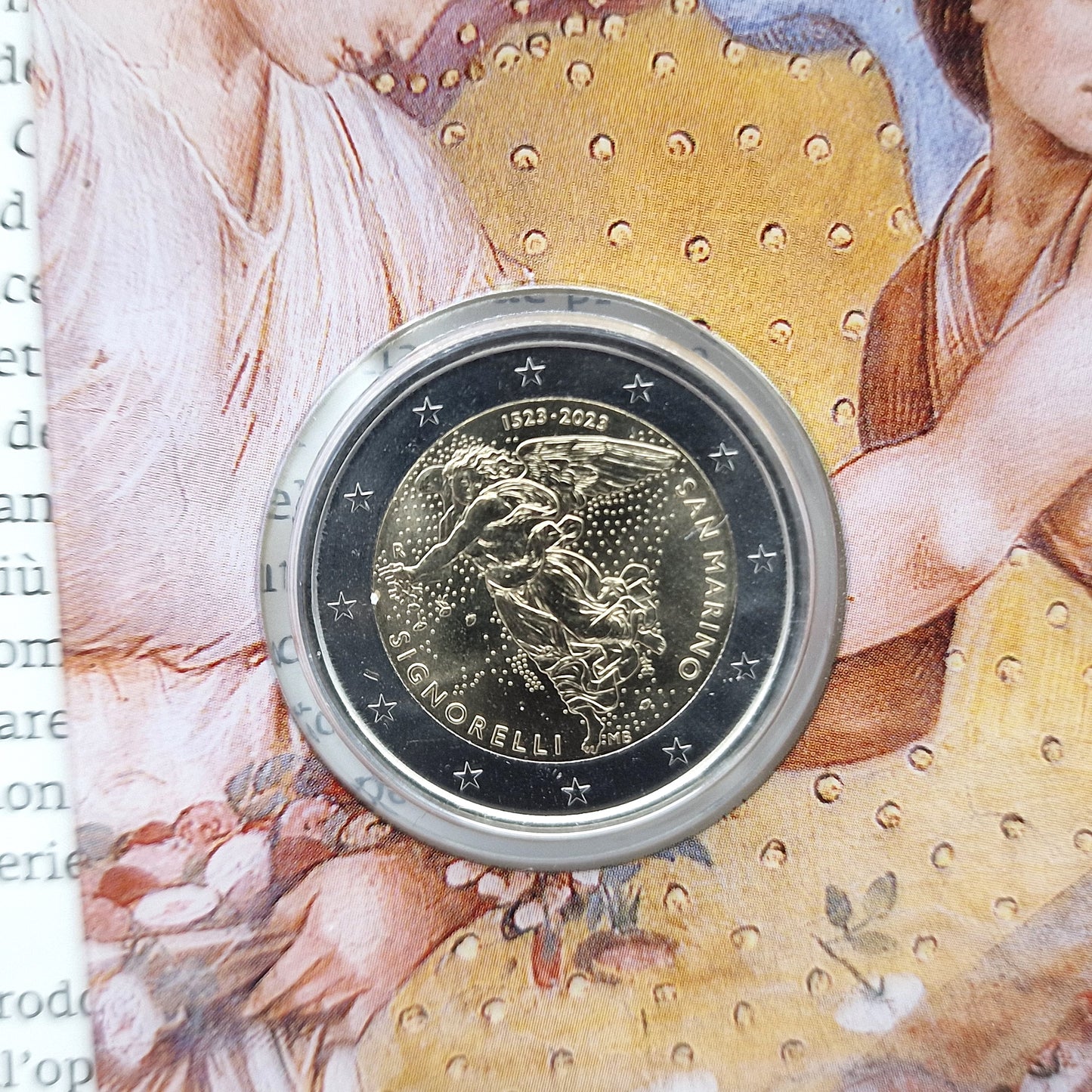 2023 "Luca Signorelli" - 2€ San Marino Coincard