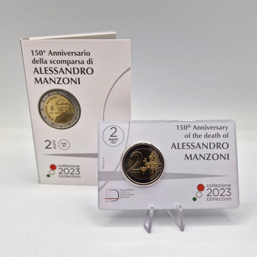 2023 Italian Manzoni €2 - Italy Coincard