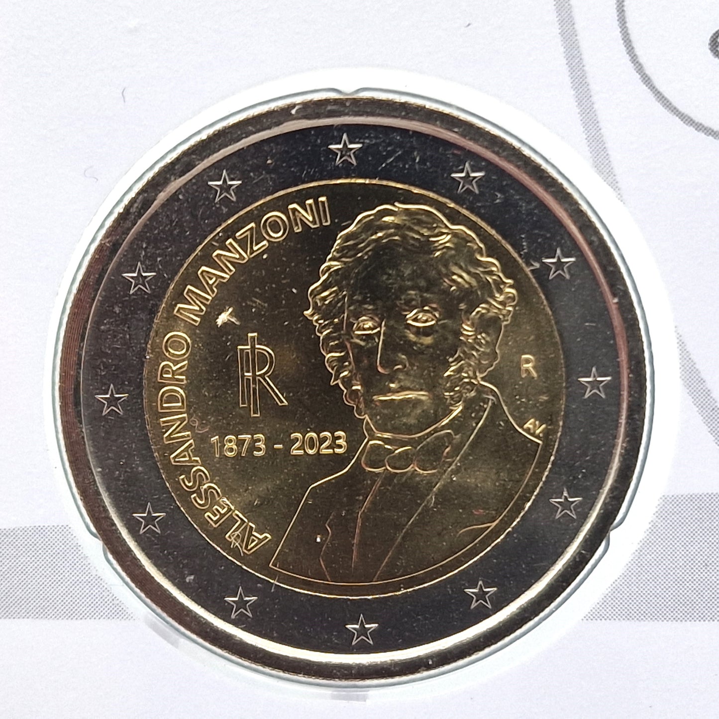 2023 Italian Manzoni €2 - Italy Coincard