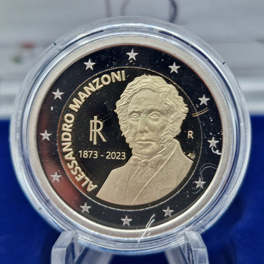 2023 Manzoni 2€ - Italy Proof
