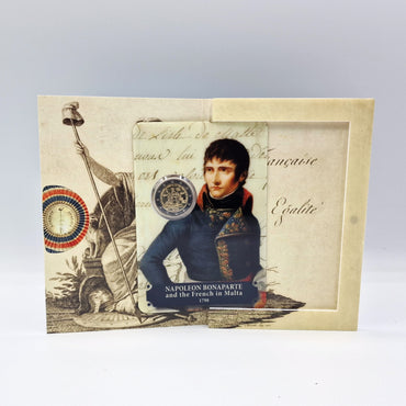 2023 Napoleão Bonaparte - 2€ Malta BU