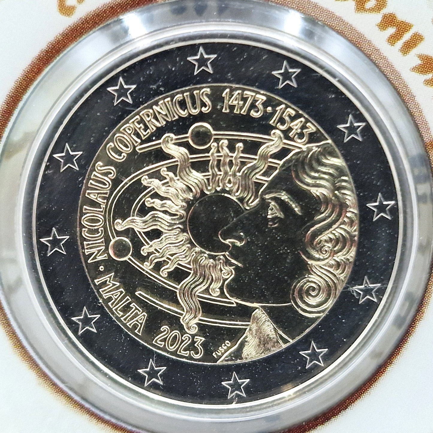 2023 Nicholas Cupernicus - 2€ Malta BU