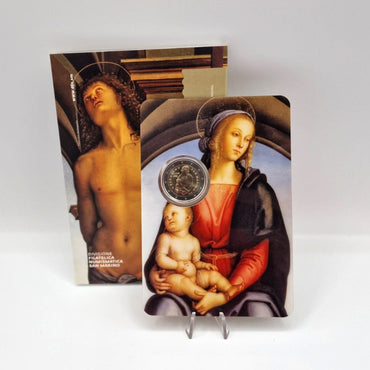 2023 Perugino - 2€ San Marino Coincard