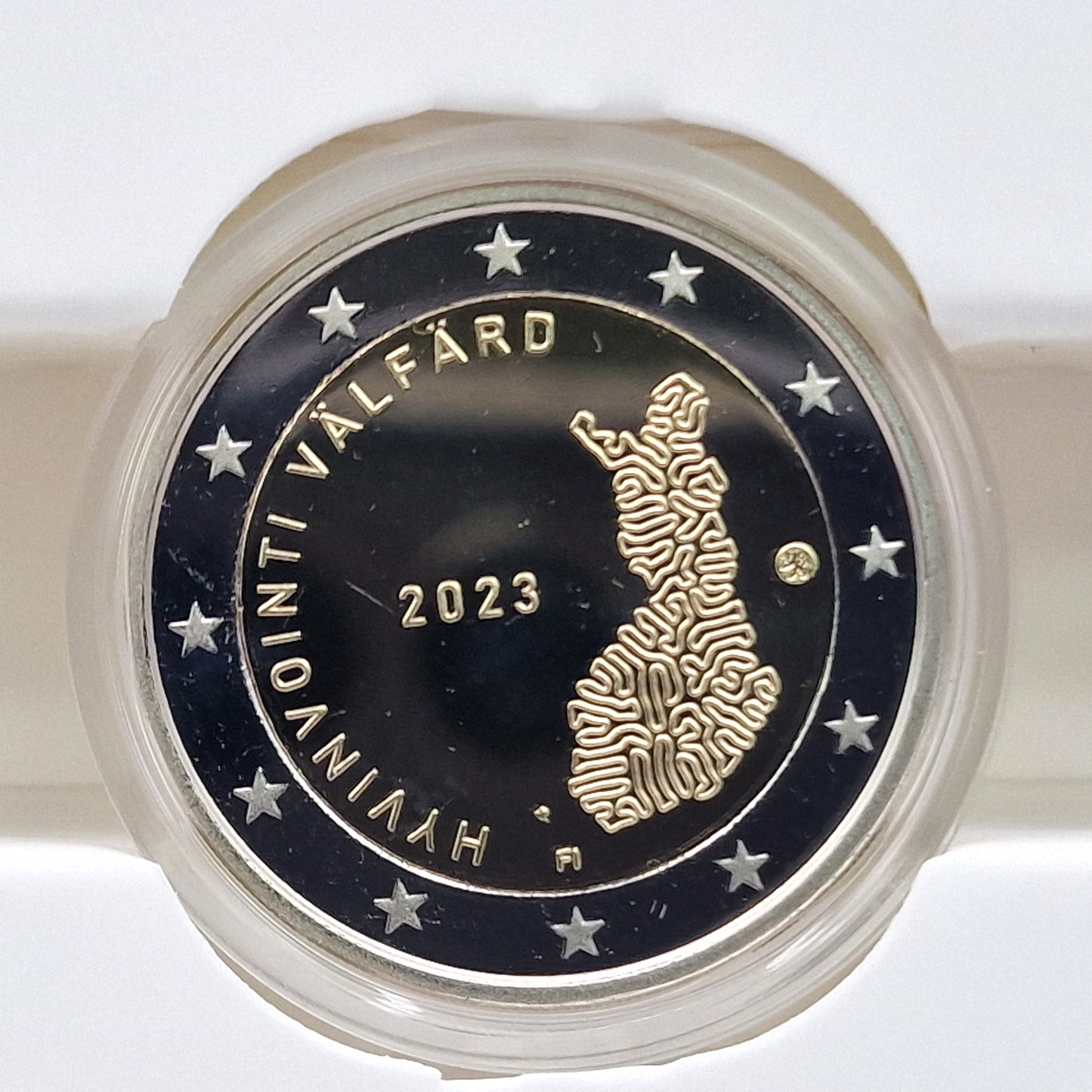 2023 Social and health services - €2 Finland Proof