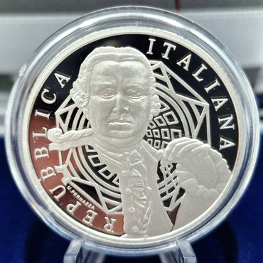 2023 Vanvitelli 5€ (Silver) - Italy Proof