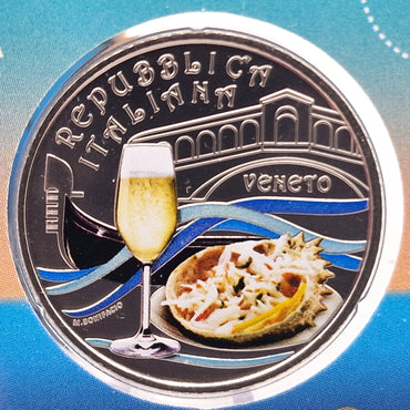 2023 Veneto €5 - Italy Coincard