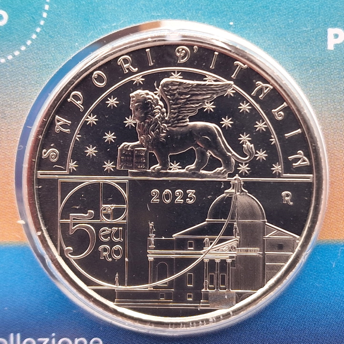 2023 Veneto €5 - Italy Coincard