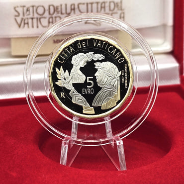 2024 Francesco Petrarca €5 Vatican