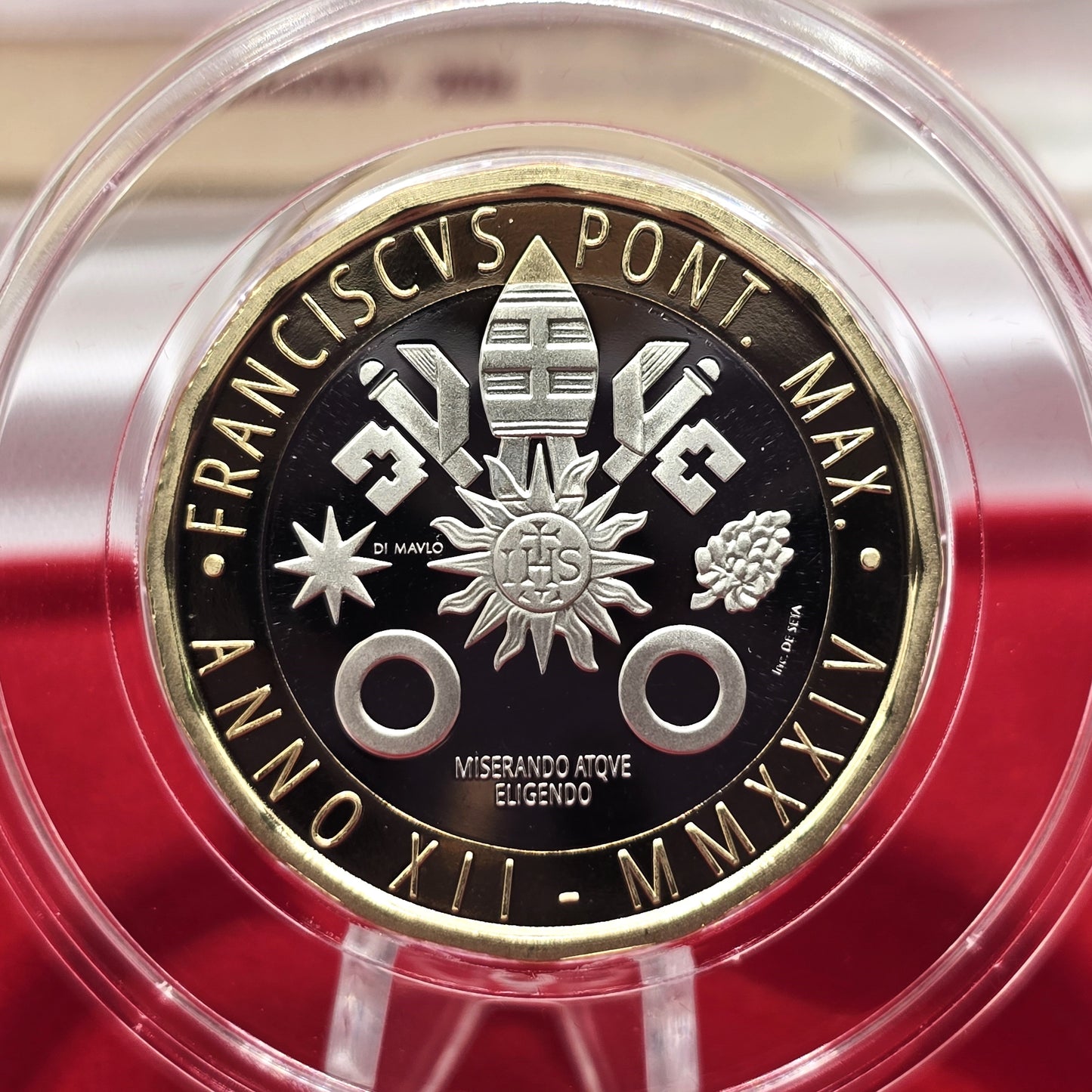 2024 Francesco Petrarca €5 Vatican