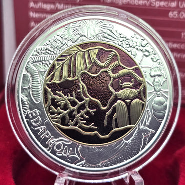 2024 Edaphon - 25€ Áustria Niobium Proof