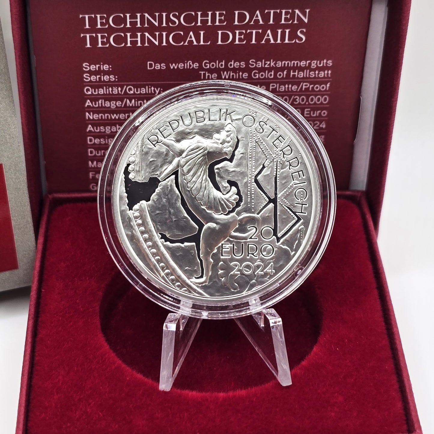 2024 Salt Trading - 20€ Austria Proof