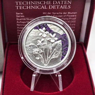 2024 A Violeta - 10€ Áustria Proof