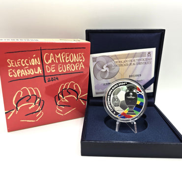 2024 UEFA Champions (Euro 2024) - 10€ Spain Proof