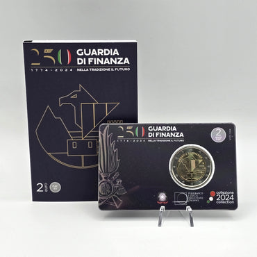 2024 Foundation of the Financial Police €2 - Italy Coincard