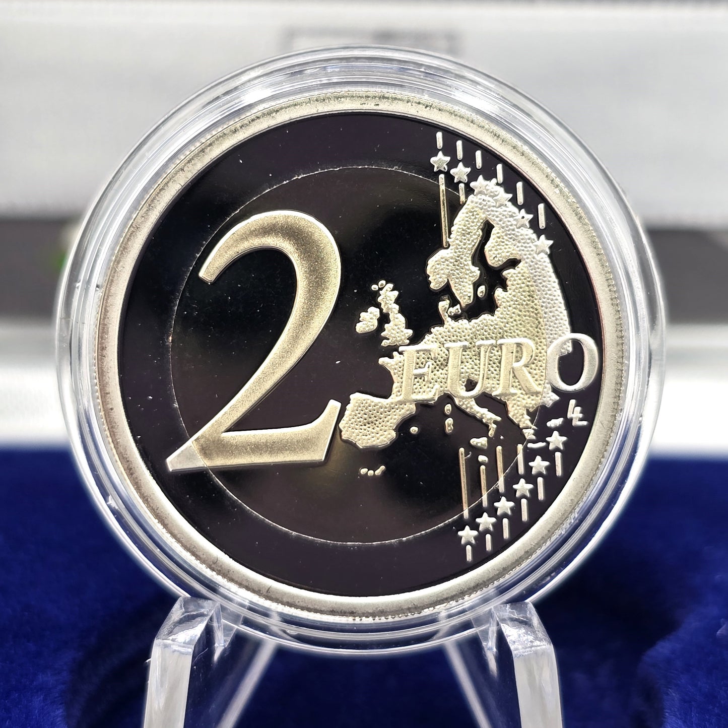 2024 Foundation of the Financial Police €2 - Italy Proof