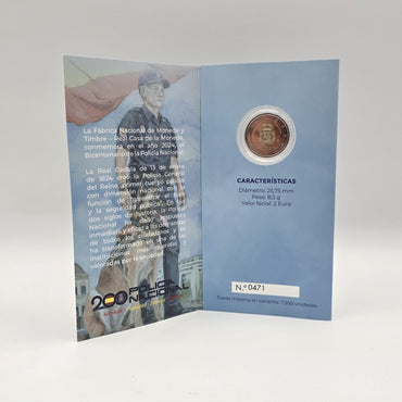 2024 National Police - 2€ Spain Proof
