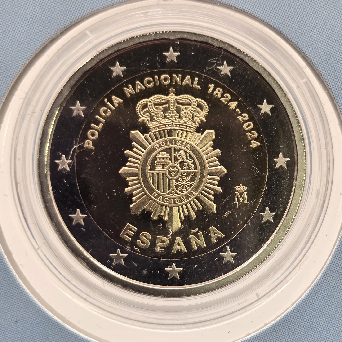 2024 National Police - 2€ Spain Proof