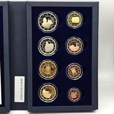 2024 Set Anual Divisional - 7.78€ San Marino Proof