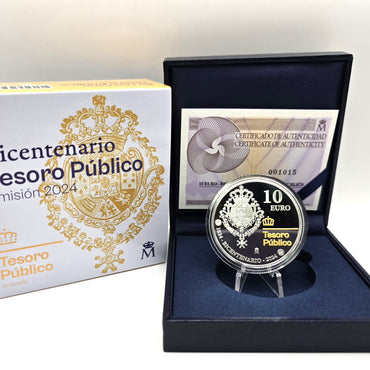 2024 Public Treasury - 10€ Spain Proof