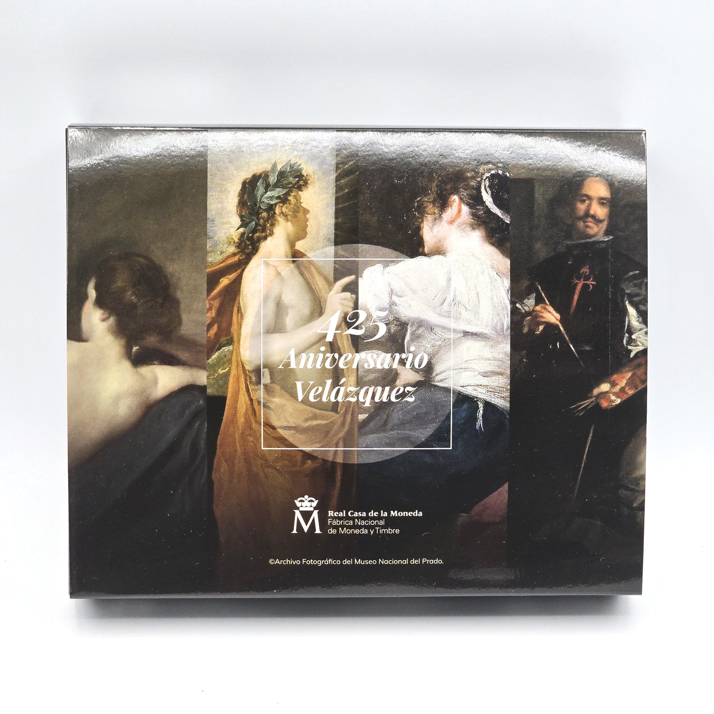 2024 Velázquez Prata (Full set) - 80€ Espanha Proof