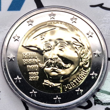 2017 Raúl Brandão - 2€ Portugal Coincard
