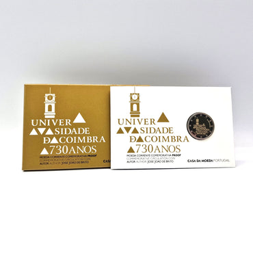 2020 Universidade de Coimbra - 2€ Portugal Proof