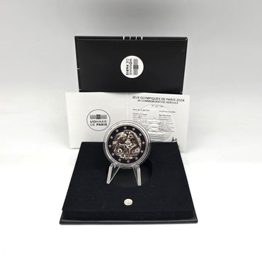 2024 Paris Olympics - €2 France Proof