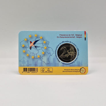 2024 Presidência Europeia - 2€ Bélgica NL Coincard