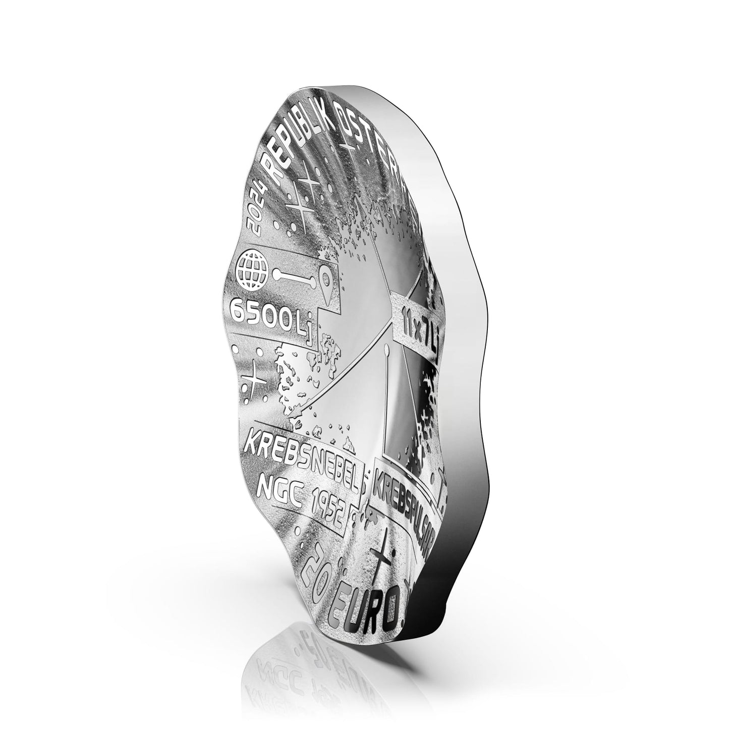 2024 Supernova - 20€ Áustria Proof + Caixa Coleção