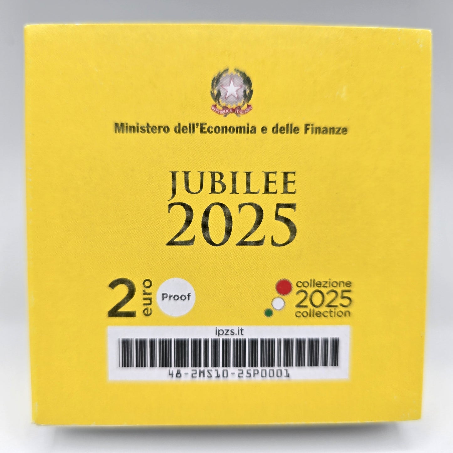 2025 Jubileu 2€ - Itália Proof