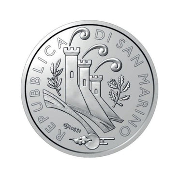 2025 Chinese Lunar Calendar "Pig" 10€ - San Marino