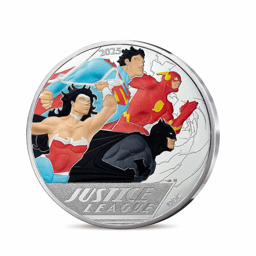 2025 - "JUSTICE LEAGUE" DC Comics - 100€ França