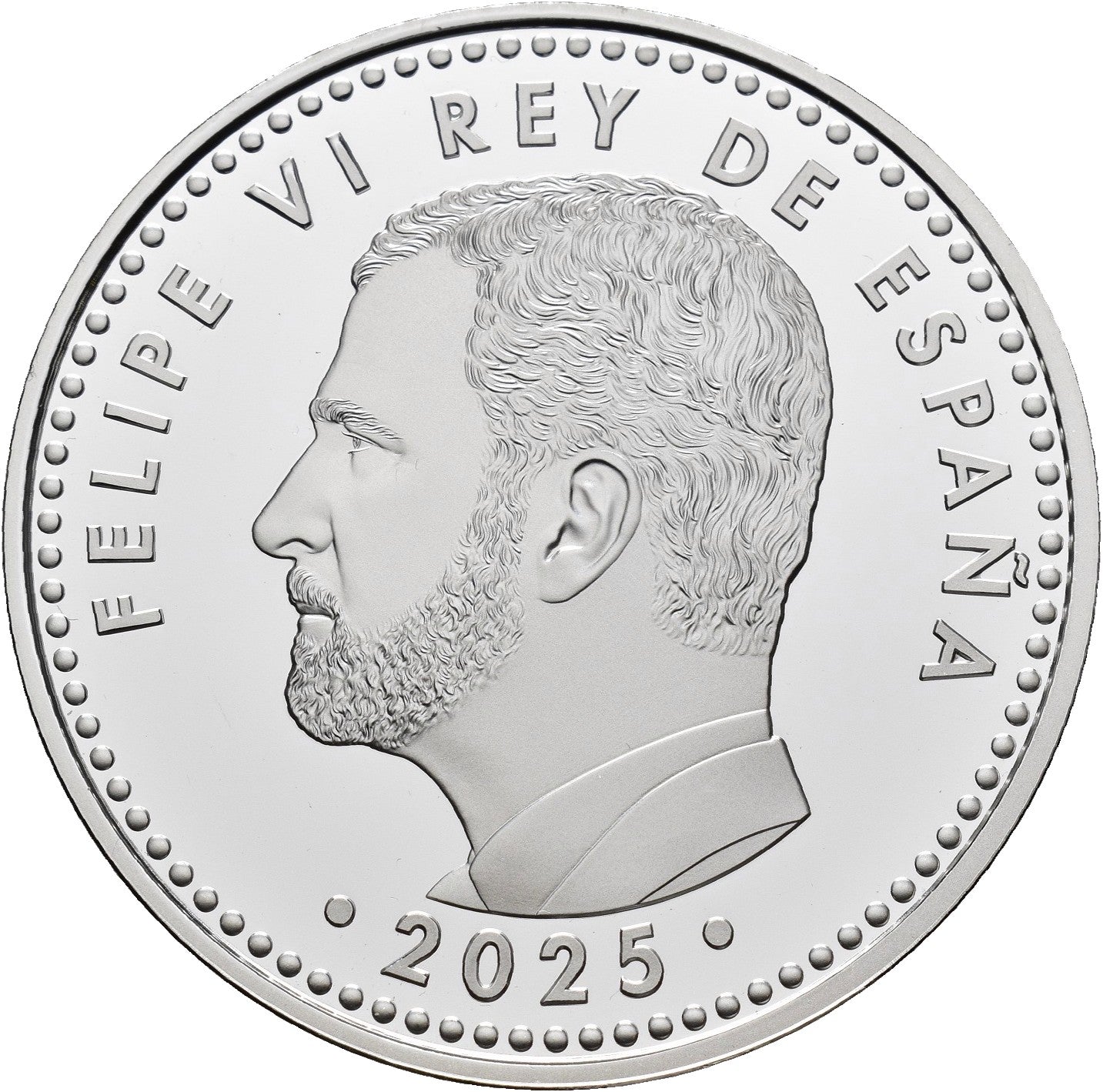 2025 Dia da Mulher "MarÍa Moliner" - 10€ Espanha Proof