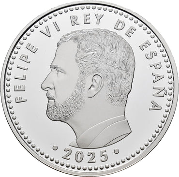 2025 Women's Day "Maria Moliner" - 10€ Spain Proof