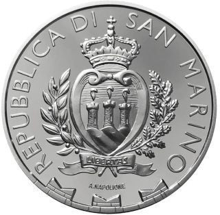 2025 Gendarmeria €10 - San Marino Proof