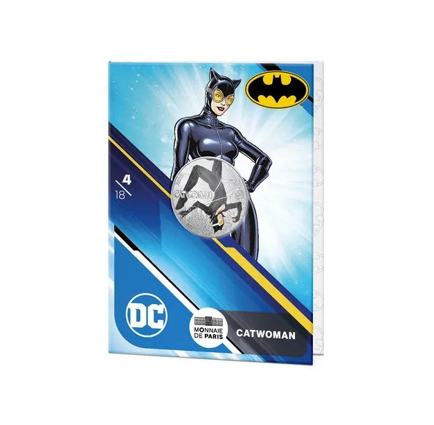 2025 - "CAT WOMAN" DC Comics - 10€ França
