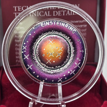 2025 Einstein Ring - 20€ Áustria Proof