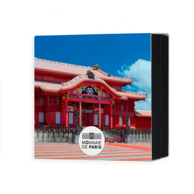2025 - Unesco "Shuri Castle" - 10€ France Proof