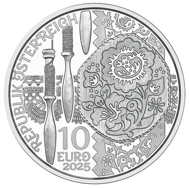 2025 Aufdirndln - Linho - 10€ Áustria Proof