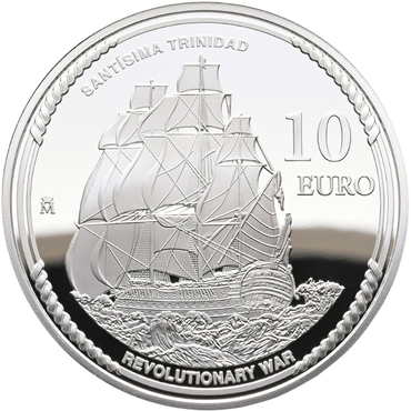 2026 Luis de Córdova - 10€ Espanha Proof