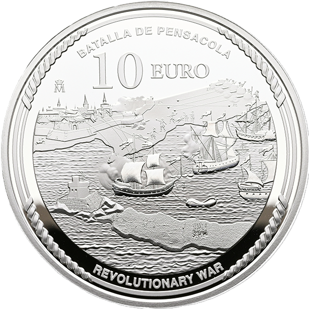 2026 Bernardo de Gálvez - €10 Spain Proof
