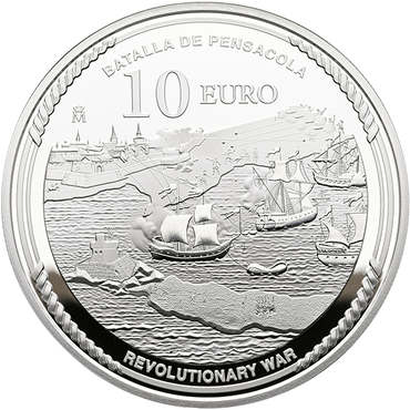 2026 Bernardo de Gálvez - 10€ Espanha Proof