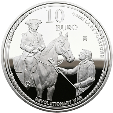 2026 Francisco de Saavedra - 10€ Espanha Proof