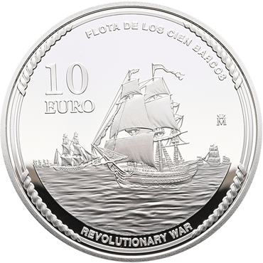 2026 José Solano - 10€ Espanha Proof