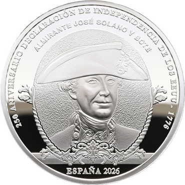 2026 José Solano - 10€ Espanha Proof