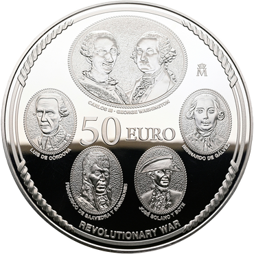 2026 Cincuentín - 50€ Espanha Proof
