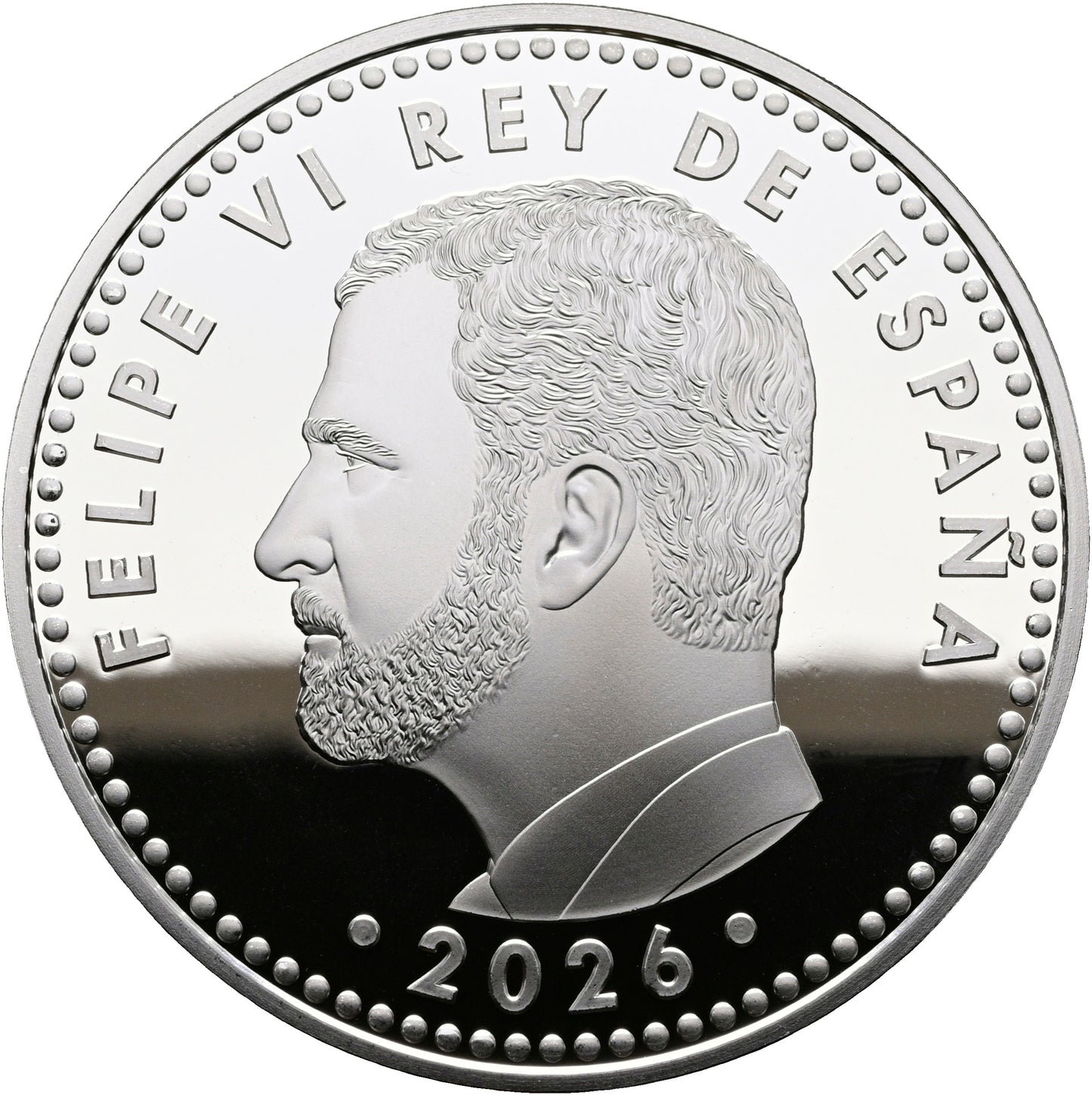 2026 Dia da Mulher "Almudena Grandes" - 10€ Espanha Proof