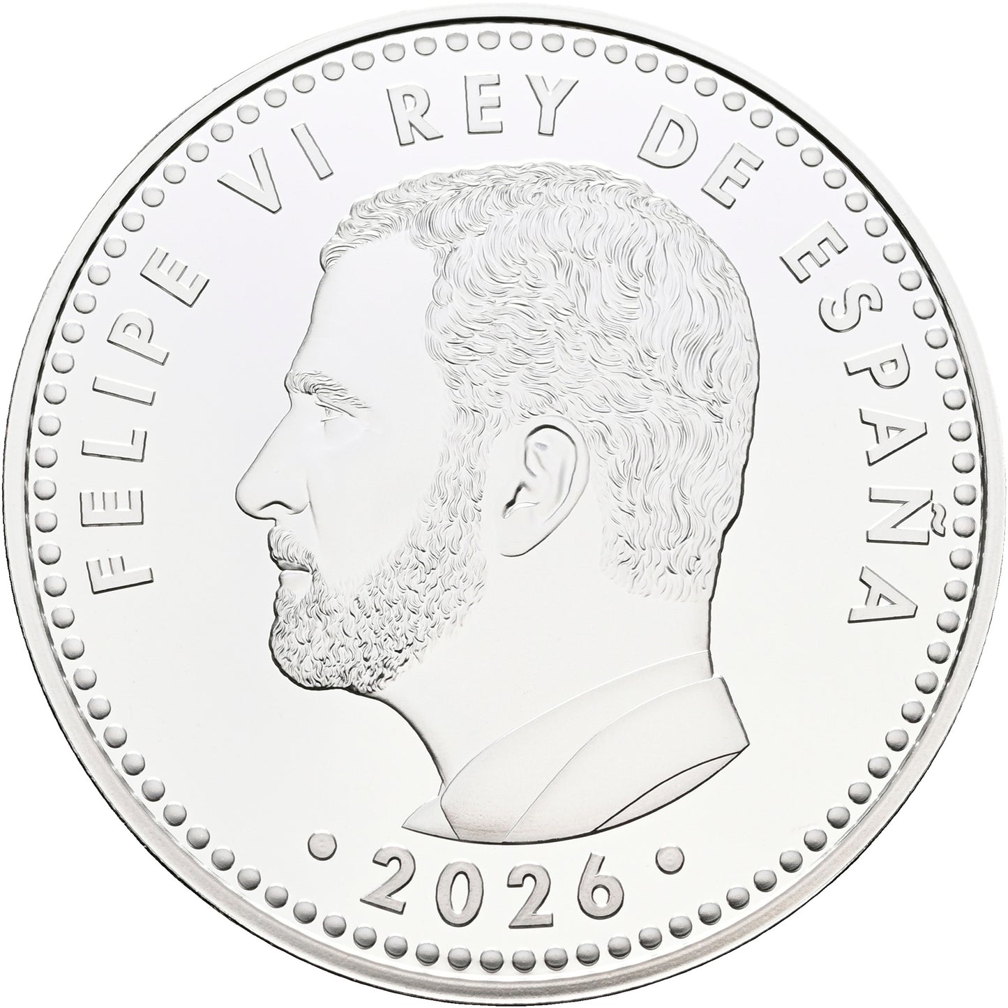 2026 Council of State - €10 Spain Proof